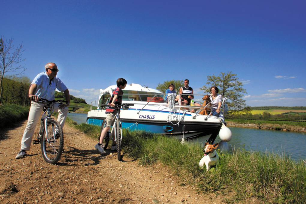 Vacanze fluviali in Camargue