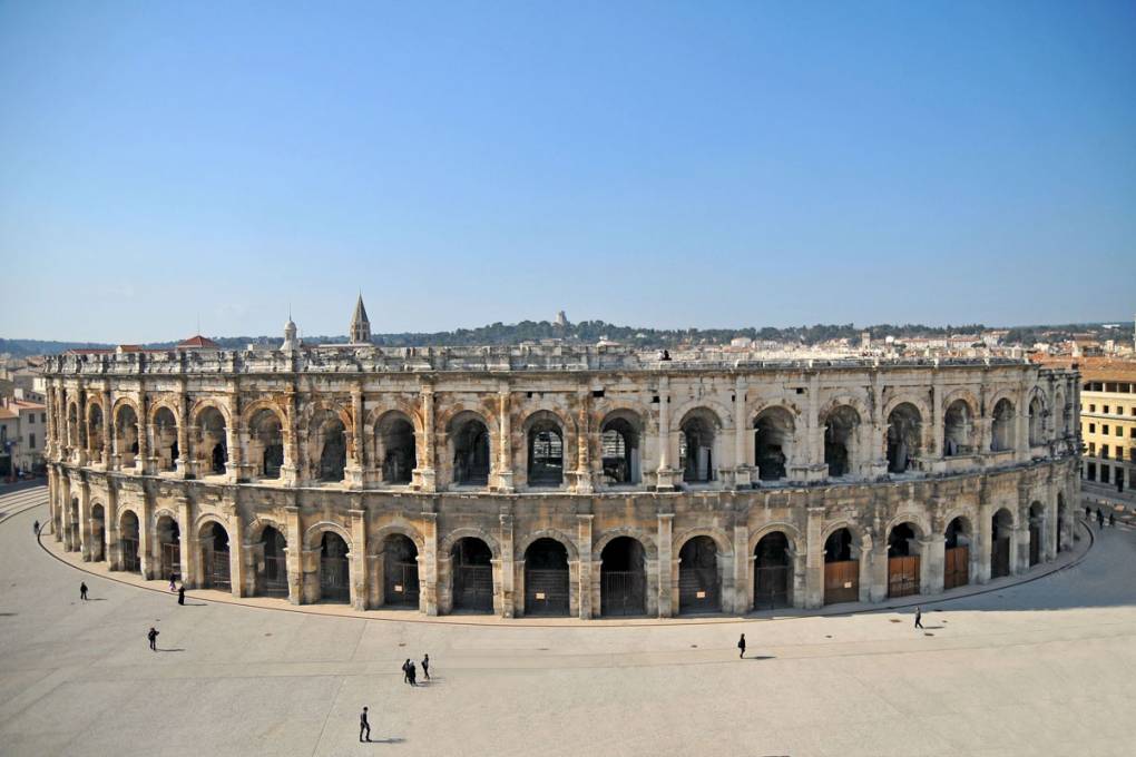 L'arena di Nîmes