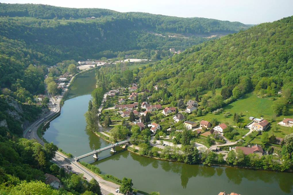 Turismo fluviale a Besançon