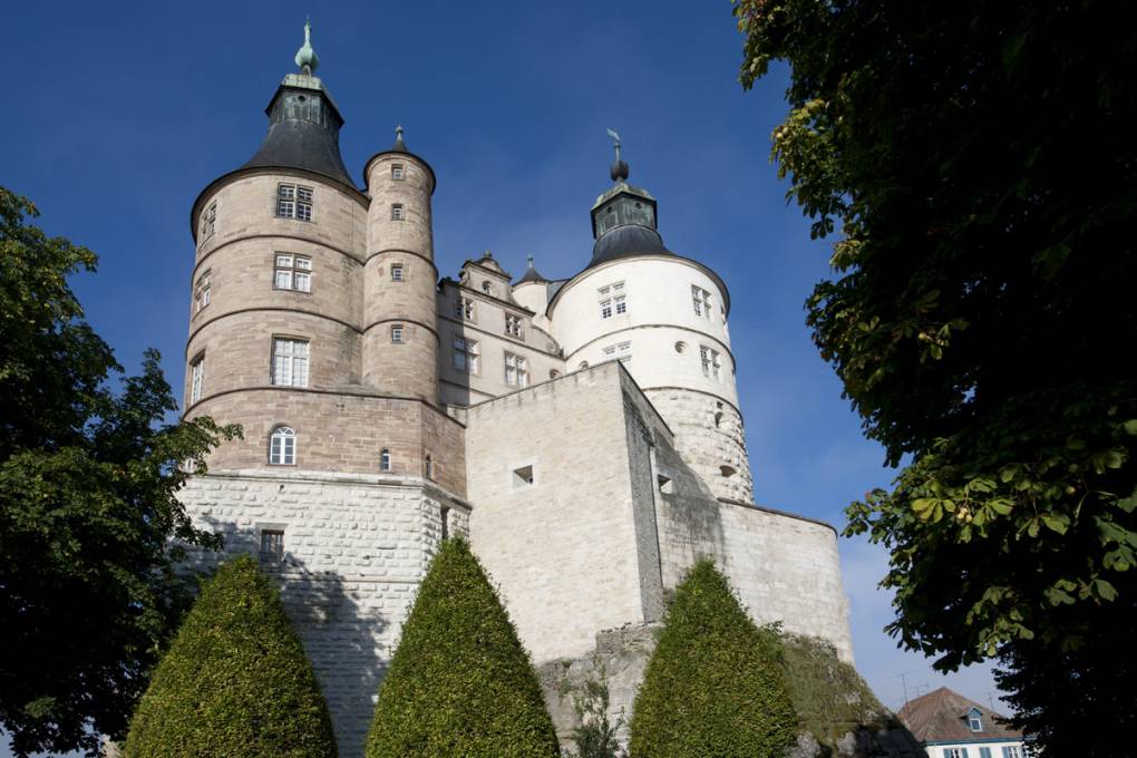 Castello dei duchi di Wurtemberg a Montbéliard