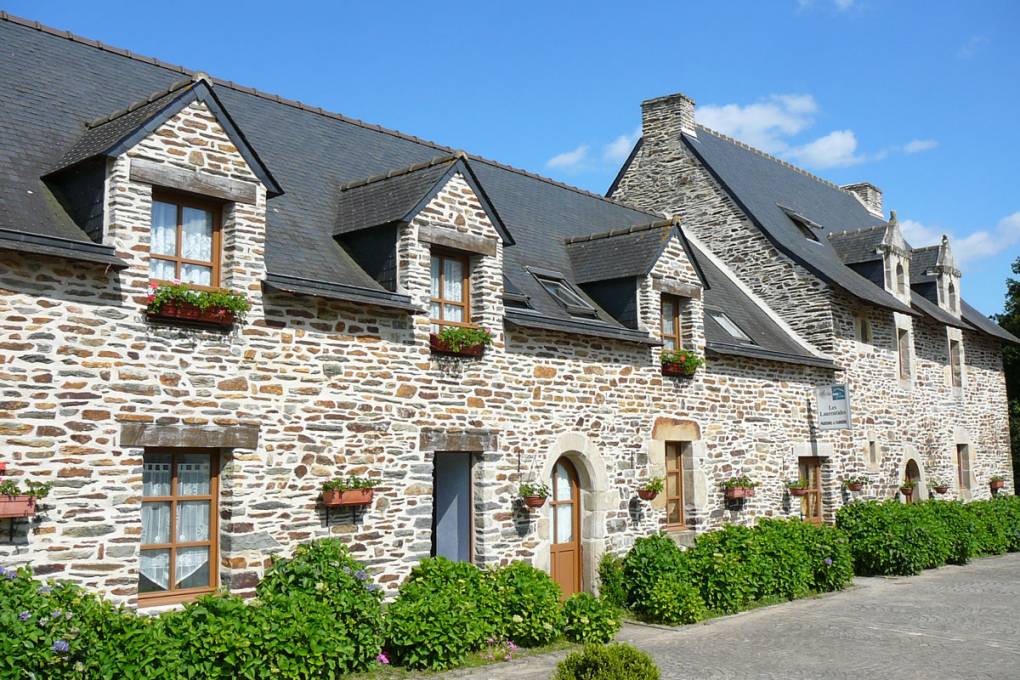 Turismo fluviale casa tipico bretone