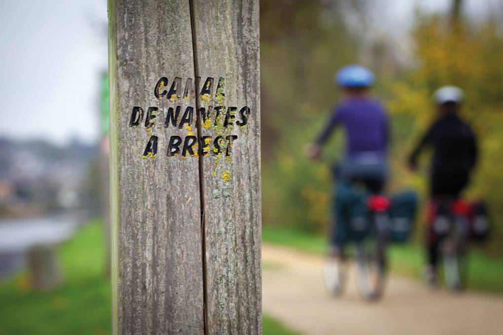 Turismo in bici - canale di Nantes a Brest