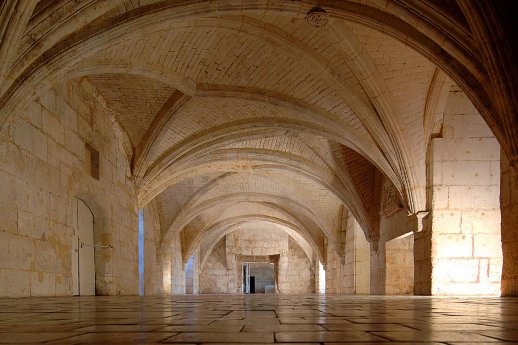 Sala delle guardie del castello di Cognac