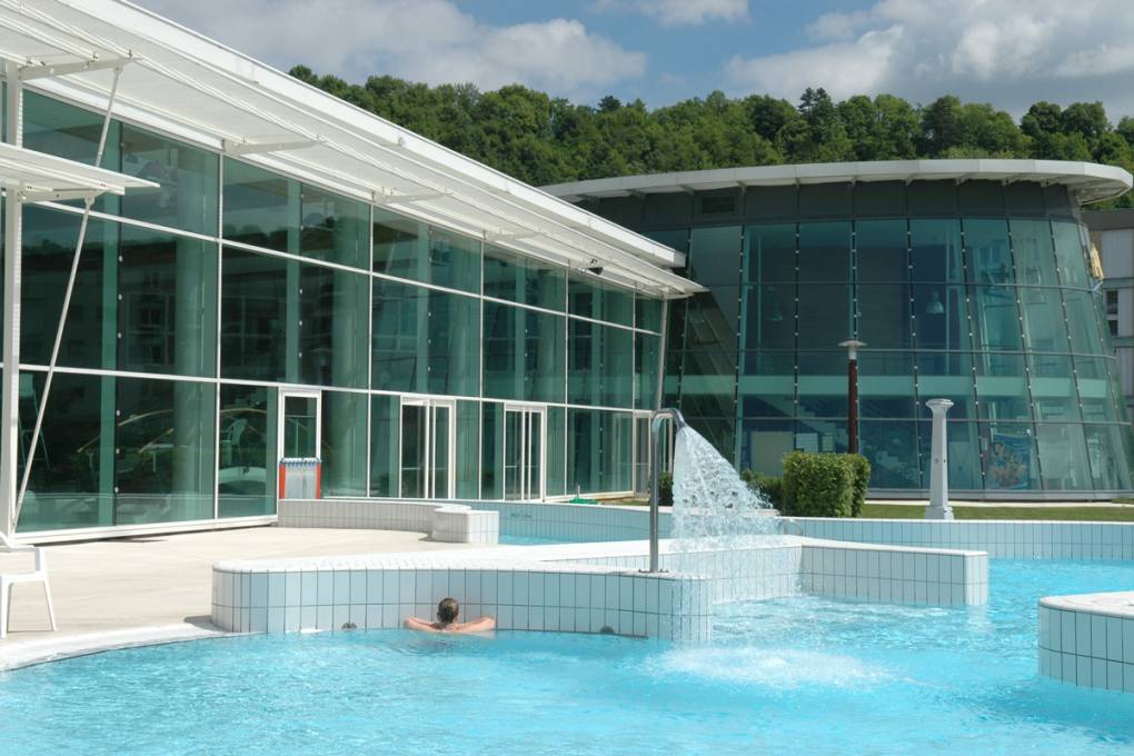 Centre aquatique Amphitrite à Montbard